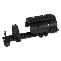 Cyma CGS KAC Style NADS Mount 30mm Scope Ring Assembly 5.56 Version