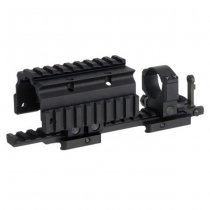 Cyma CGS KAC Style NADS Mount 30mm Scope Ring Assembly 5.56 Version