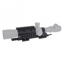 Cyma CGS KAC Style NADS Mount 30mm Scope Ring Assembly 5.56 Version