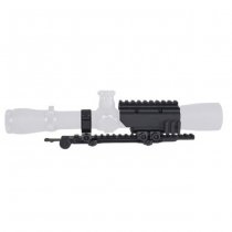 Cyma CGS KAC Style NADS Mount 30mm Scope Ring Assembly 7.62 Version