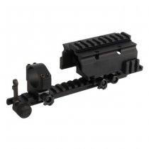 Cyma CGS KAC Style NADS Mount 30mm Scope Ring Assembly 7.62 Version