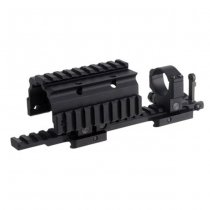 Cyma CGS KAC Style NADS Mount 30mm Scope Ring Assembly 7.62 Version