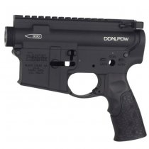 Cyma CGS Marui MWS GBBR Receiver Set Daniel Defense DDM4 PDW - Black