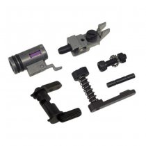 Cyma CGS Marui MWS GBBR Receiver Set Daniel Defense DDM4 PDW - Black