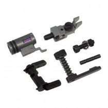 Cyma CGS Marui MWS GBBR Receiver Set Daniel Defense DDM4 PDW - Dark Earth