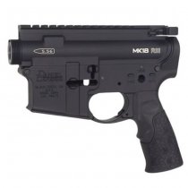 Cyma CGS Marui MWS GBBR Receiver Set Daniel Defense MK18 RIII - Black