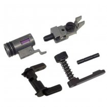 Cyma CGS Marui MWS GBBR Receiver Set Daniel Defense MK18 RIII - Black