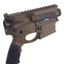 Cyma CGS Marui MWS GBBR Receiver Set Daniel Defense MK18 RIII - Brown