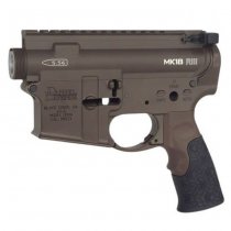 Cyma CGS Marui MWS GBBR Receiver Set Daniel Defense MK18 RIII - Brown