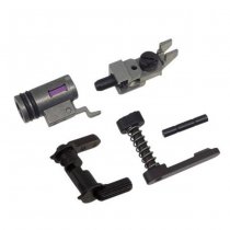 Cyma CGS Marui MWS GBBR Receiver Set Daniel Defense MK18 RIII - Brown