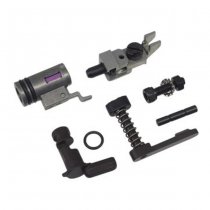 Cyma CGS Marui MWS GBBR Receiver Set Noveske Gen.1 Type B - Black