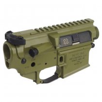 Cyma CGS Marui MWS GBBR Receiver Set Noveske Gen.1 Type B - Olive