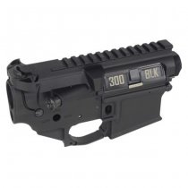 Cyma CGS Marui MWS GBBR Receiver Set Noveske N4 - Black
