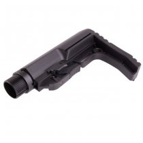 Cyma CGS MF Style Stock & 6 Point Buffer Tube Combo Set Short Version - Black