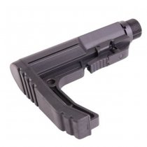 Cyma CGS MF Style Stock & 6 Point Buffer Tube Combo Set Short Version - Black