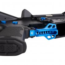 Cyma Strike Industries AR Strike Raider Gas Blow Back Rifle 15.5 Inch - Black / Blue
