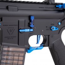 Cyma Strike Industries AR Strike Raider Gas Blow Back Rifle 15.5 Inch - Black / Blue