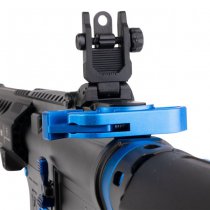 Cyma Strike Industries AR Strike Raider Gas Blow Back Rifle 15.5 Inch - Black / Blue