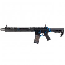 Cyma Strike Industries AR Strike Raider Gas Blow Back Rifle 15.5 Inch - Black / Blue