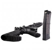 Cyma Strike Industries AR Strike Raider SBR Gas Blow Back Rifle 10 Inch - Black