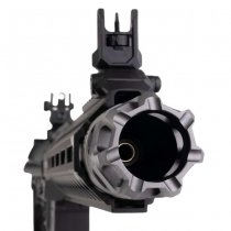 Cyma Strike Industries AR Strike Raider SBR Gas Blow Back Rifle 10 Inch - Black