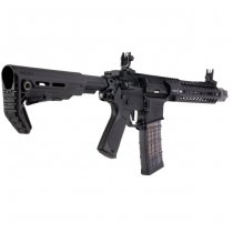 Cyma Strike Industries AR Strike Raider SBR Gas Blow Back Rifle 10 Inch - Black