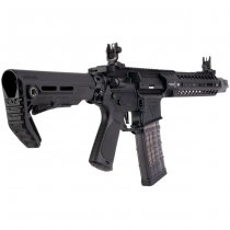 Cyma Strike Industries AR Strike Raider SBR Gas Blow Back Rifle 10 Inch - Black