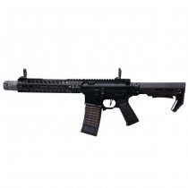 Cyma Strike Industries AR Strike Raider SBR Gas Blow Back Rifle 10 Inch - Black