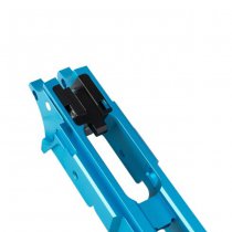 Dr.Black Marui Hi-Capa 5.1 GBB Frame Style 05 CNC Aluminum - Aqua