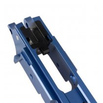 Dr.Black Marui Hi-Capa 5.1 GBB Frame Style 05 CNC Aluminum - Blue