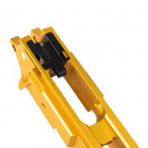 Dr.Black Marui Hi-Capa 5.1 GBB Frame Style 05 CNC Aluminum - Gold