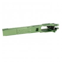 Dr.Black Marui Hi-Capa 5.1 GBB Frame Style 05 CNC Aluminum - Green