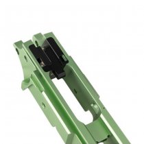 Dr.Black Marui Hi-Capa 5.1 GBB Frame Style 05 CNC Aluminum - Green