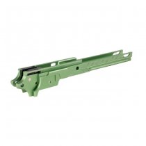 Dr.Black Marui Hi-Capa 5.1 GBB Frame Style 05 CNC Aluminum - Green