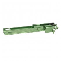 Dr.Black Marui Hi-Capa 5.1 GBB Frame Style 05 CNC Aluminum - Green