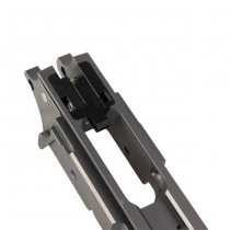 Dr.Black Marui Hi-Capa 5.1 GBB Frame Style 05 CNC Aluminum - Grey