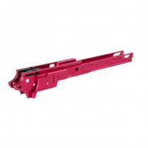 Dr.Black Marui Hi-Capa 5.1 GBB Frame Style 05 CNC Aluminum - Magenta