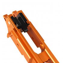 Dr.Black Marui Hi-Capa 5.1 GBB Frame Style 05 CNC Aluminum - Orange