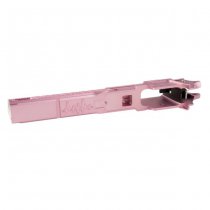 Dr.Black Marui Hi-Capa 5.1 GBB Frame Style 05 CNC Aluminum - Pink