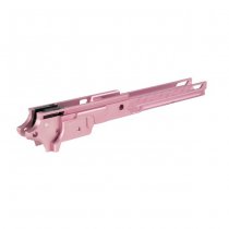 Dr.Black Marui Hi-Capa 5.1 GBB Frame Style 05 CNC Aluminum - Pink