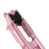 Dr.Black Marui Hi-Capa 5.1 GBB Frame Style 05 CNC Aluminum - Pink