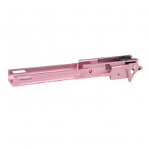 Dr.Black Marui Hi-Capa 5.1 GBB Frame Style 05 CNC Aluminum - Pink