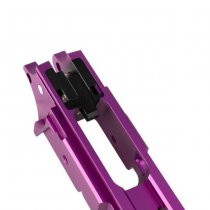 Dr.Black Marui Hi-Capa 5.1 GBB Frame Style 05 CNC Aluminum - Purple