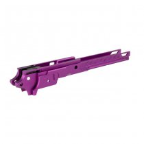 Dr.Black Marui Hi-Capa 5.1 GBB Frame Style 05 CNC Aluminum - Purple