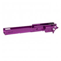 Dr.Black Marui Hi-Capa 5.1 GBB Frame Style 05 CNC Aluminum - Purple