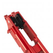 Dr.Black Marui Hi-Capa 5.1 GBB Frame Style 05 CNC Aluminum - Red