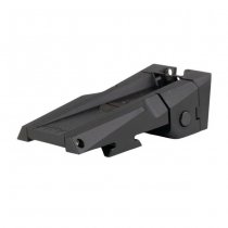 Dr.Black Marui Hi-Capa 5.1 GBB Optic Rear Sight Aluminum - Black