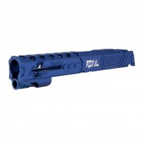 Dr.Black Marui Hi-Capa 5.1 GBB Royal Slide Aluminum - Blue