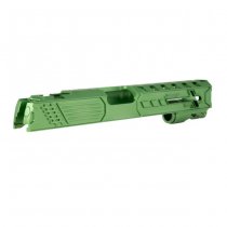 Dr.Black Marui Hi-Capa 5.1 GBB Royal Slide Aluminum - Green
