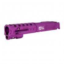 Dr.Black Marui Hi-Capa 5.1 GBB Royal Slide Aluminum - Purple